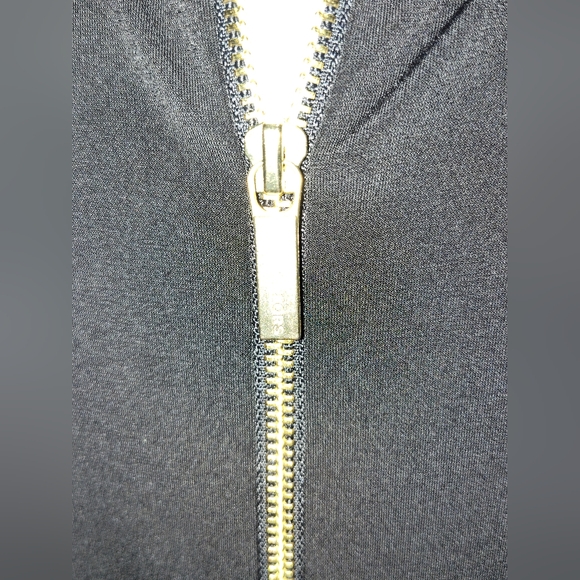 NWOT Michael Kors Black 3/4 Sleeve Shift Dress - Picture 6 of 16